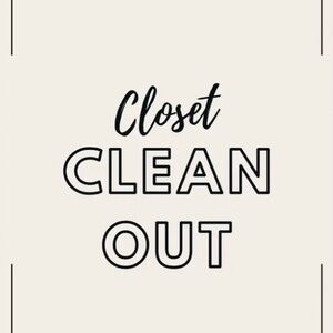 IM MOVING! ALL WILL BE DONATED SOON